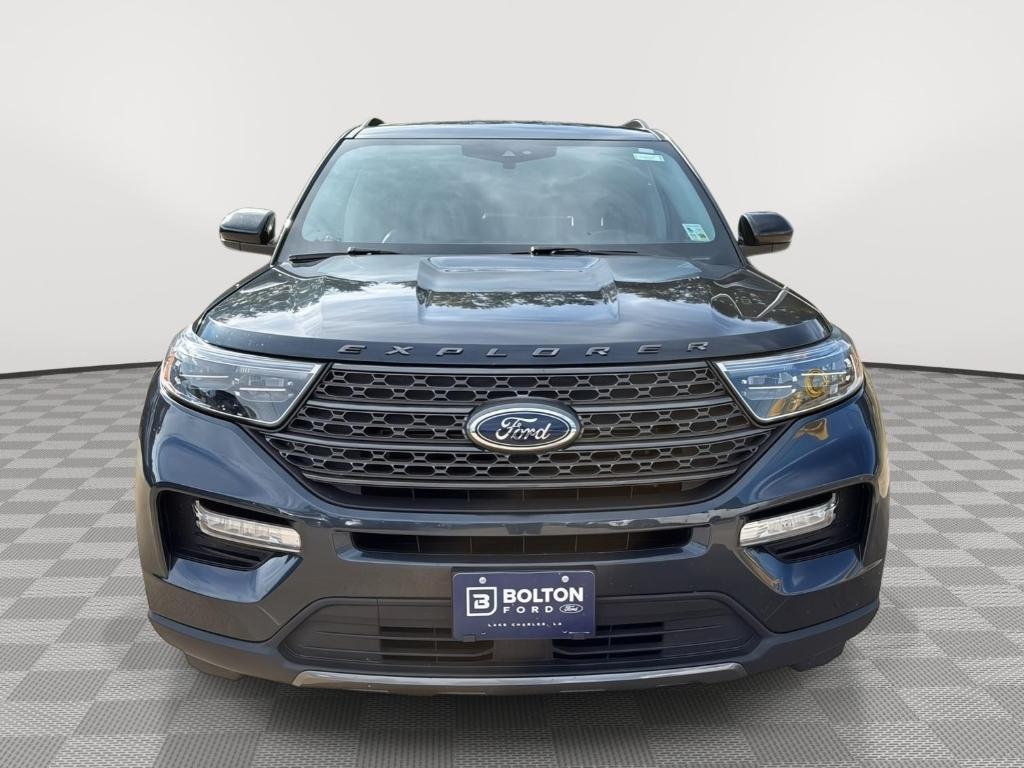 used 2022 Ford Explorer car, priced at $23,373