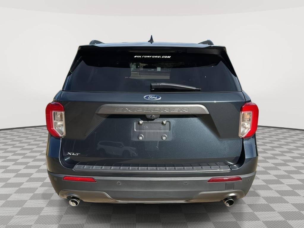 used 2022 Ford Explorer car, priced at $23,373