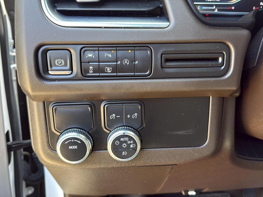 used 2023 GMC Yukon car, priced at $46,534