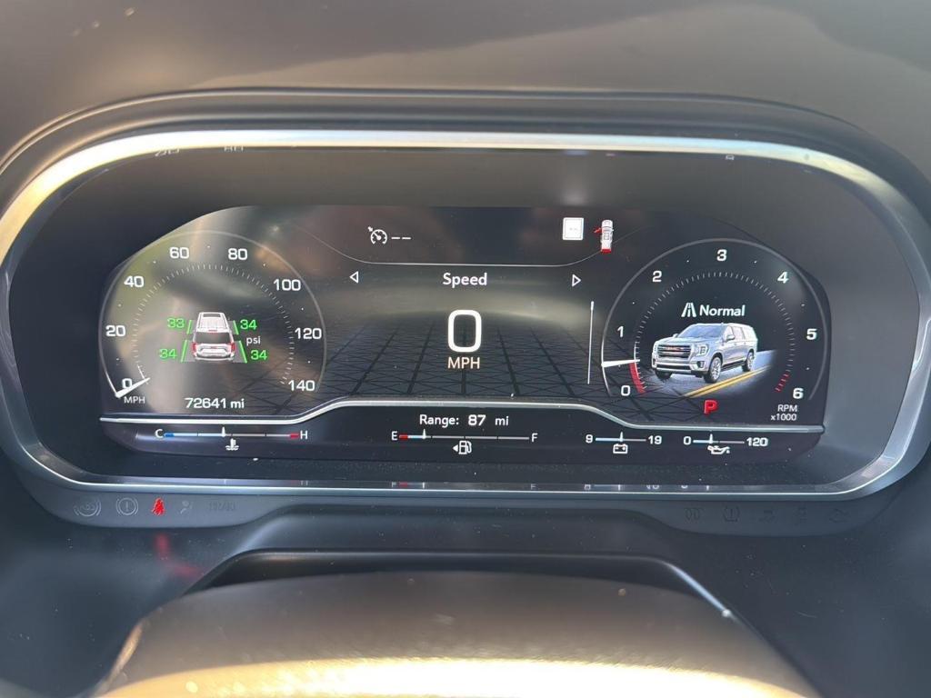 used 2023 GMC Yukon car, priced at $46,534