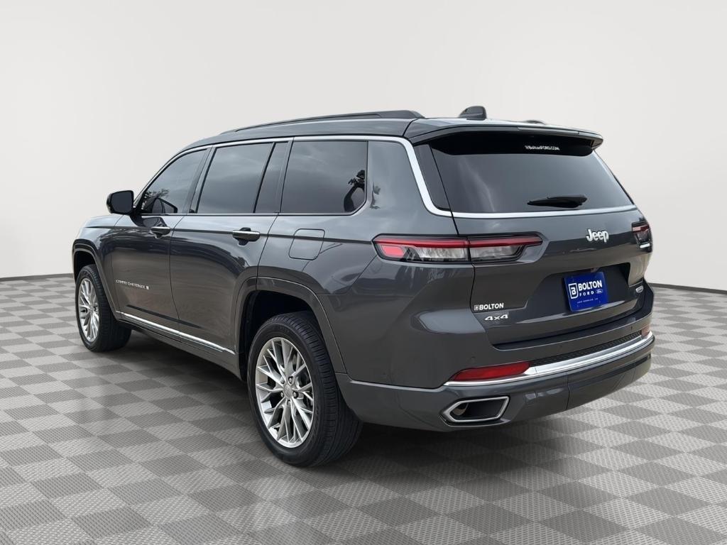 used 2024 Jeep Grand Cherokee L car, priced at $46,918