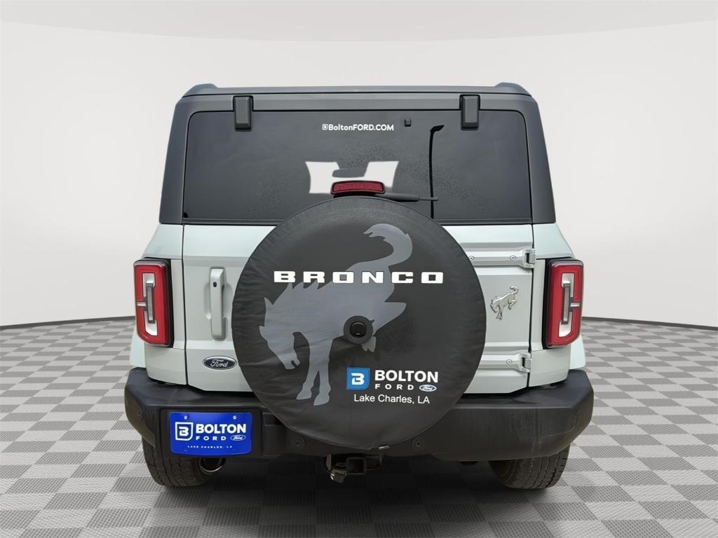 used 2024 Ford Bronco car, priced at $43,733
