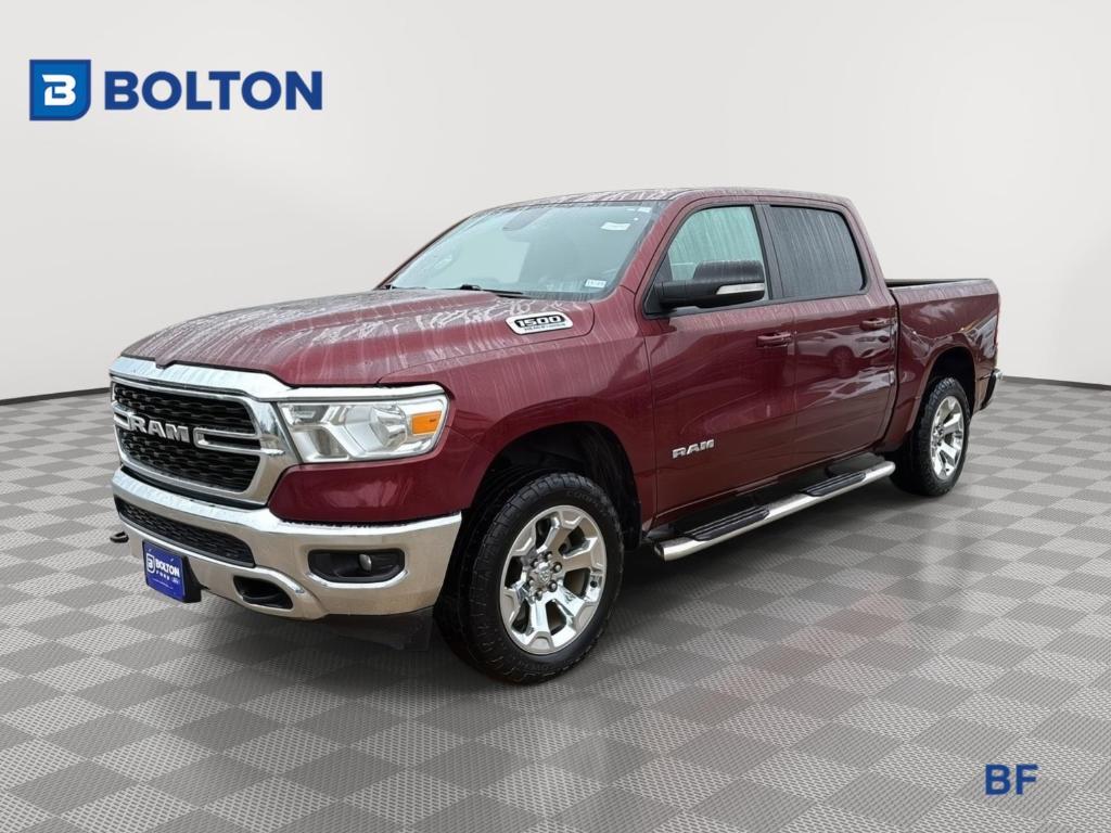 used 2022 Ram 1500 car, priced at $31,822
