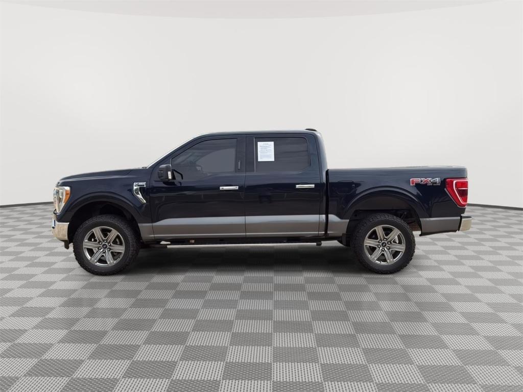 used 2021 Ford F-150 car, priced at $32,438