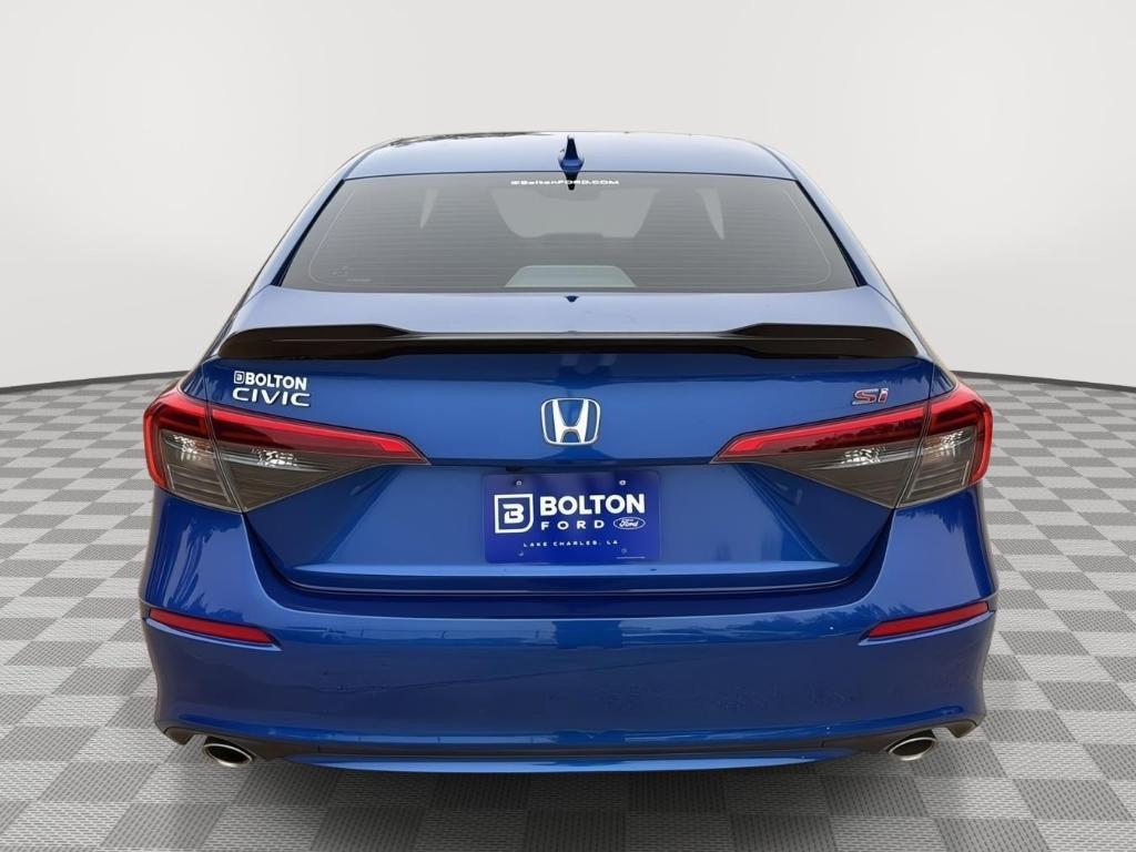 used 2023 Honda Civic Si car, priced at $27,945