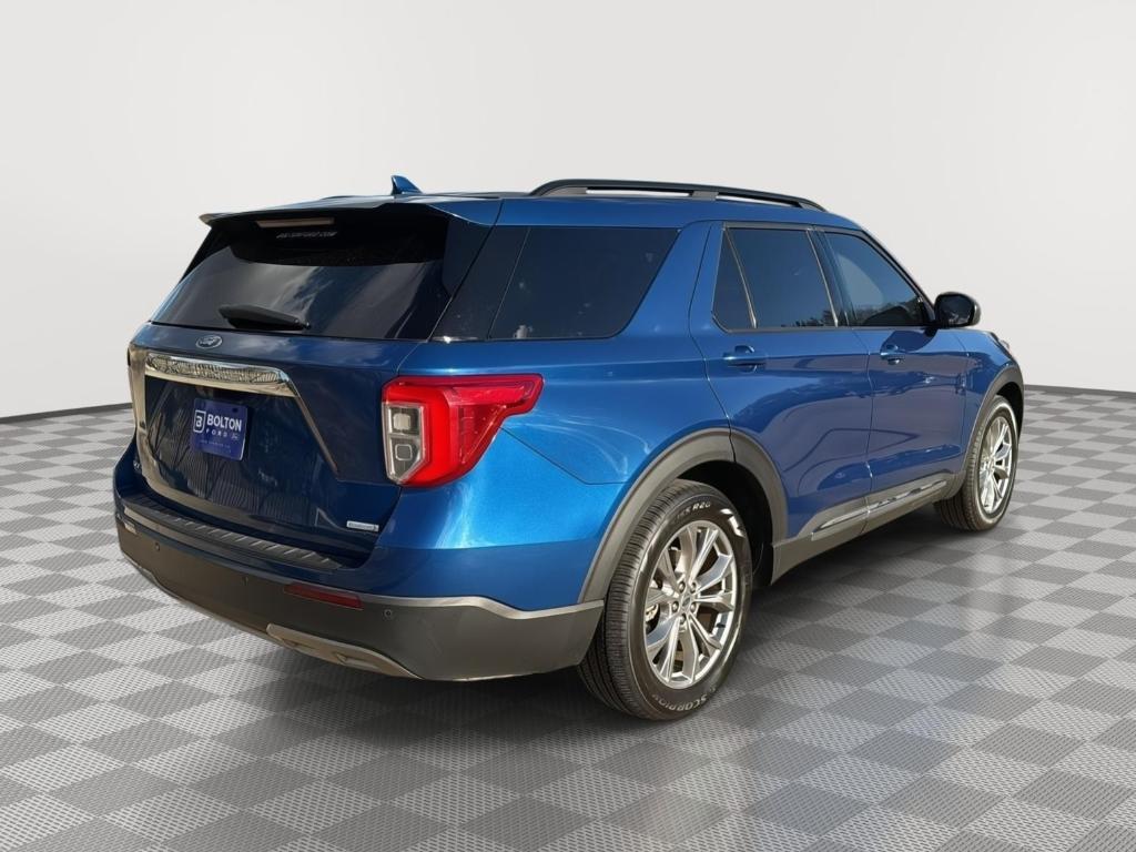 used 2020 Ford Explorer car, priced at $19,388
