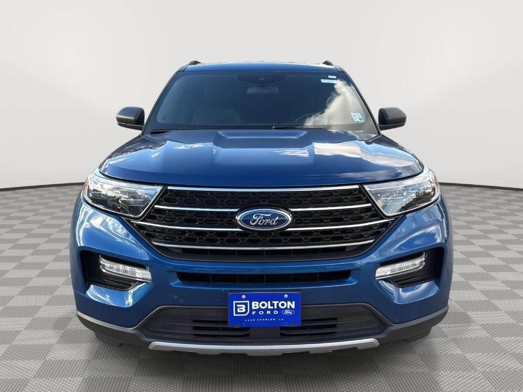 used 2020 Ford Explorer car, priced at $19,388
