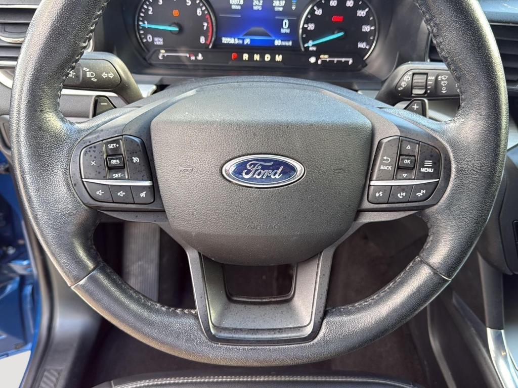 used 2020 Ford Explorer car, priced at $19,388