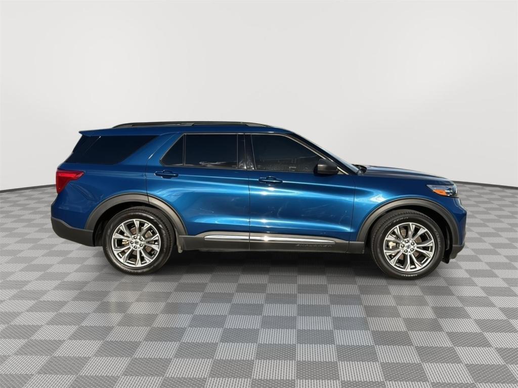 used 2020 Ford Explorer car, priced at $19,388