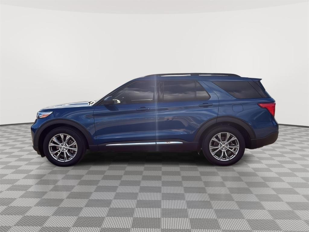 used 2020 Ford Explorer car, priced at $19,388