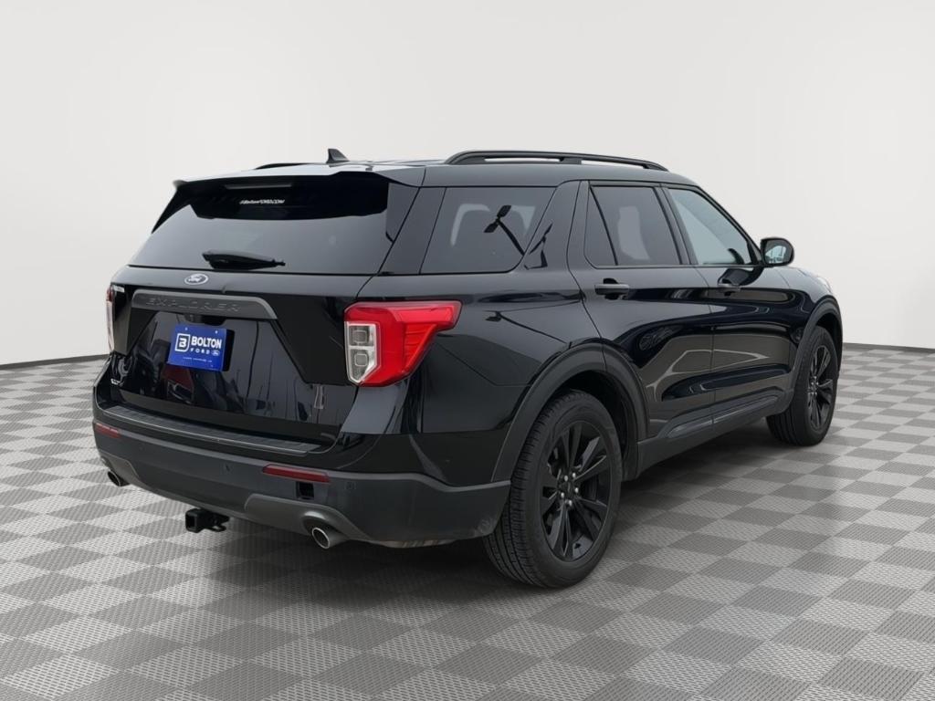 used 2022 Ford Explorer car, priced at $20,630