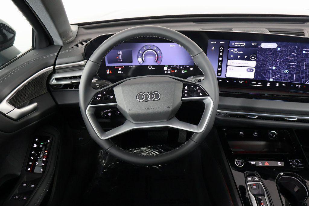 new 2026 Audi A5 car, priced at $57,100
