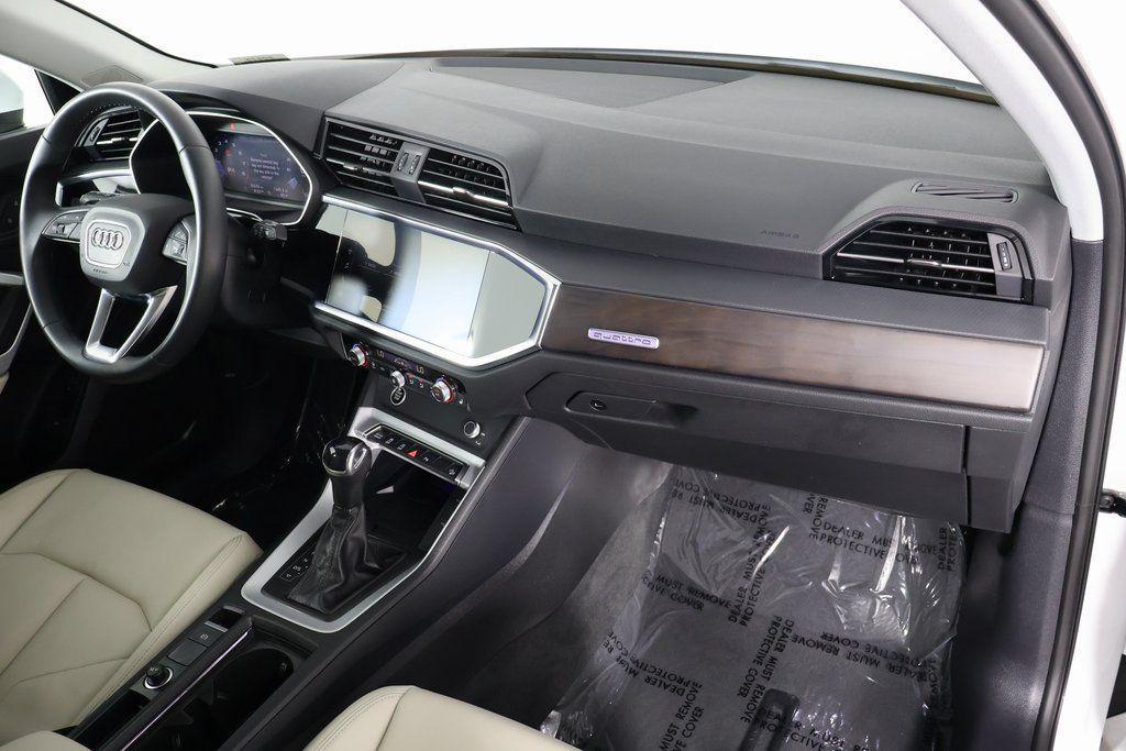 used 2023 Audi Q3 car, priced at $30,444