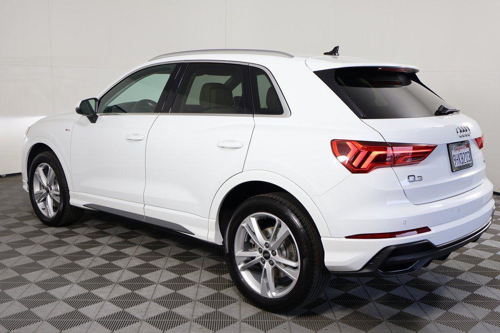 used 2023 Audi Q3 car, priced at $30,444