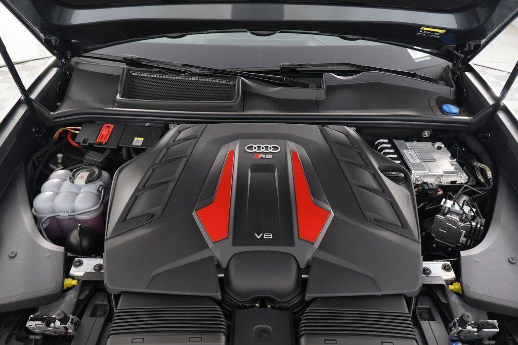 new 2026 Audi RS Q8 car, priced at $150,450