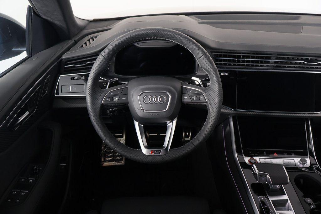 new 2026 Audi RS Q8 car, priced at $150,450
