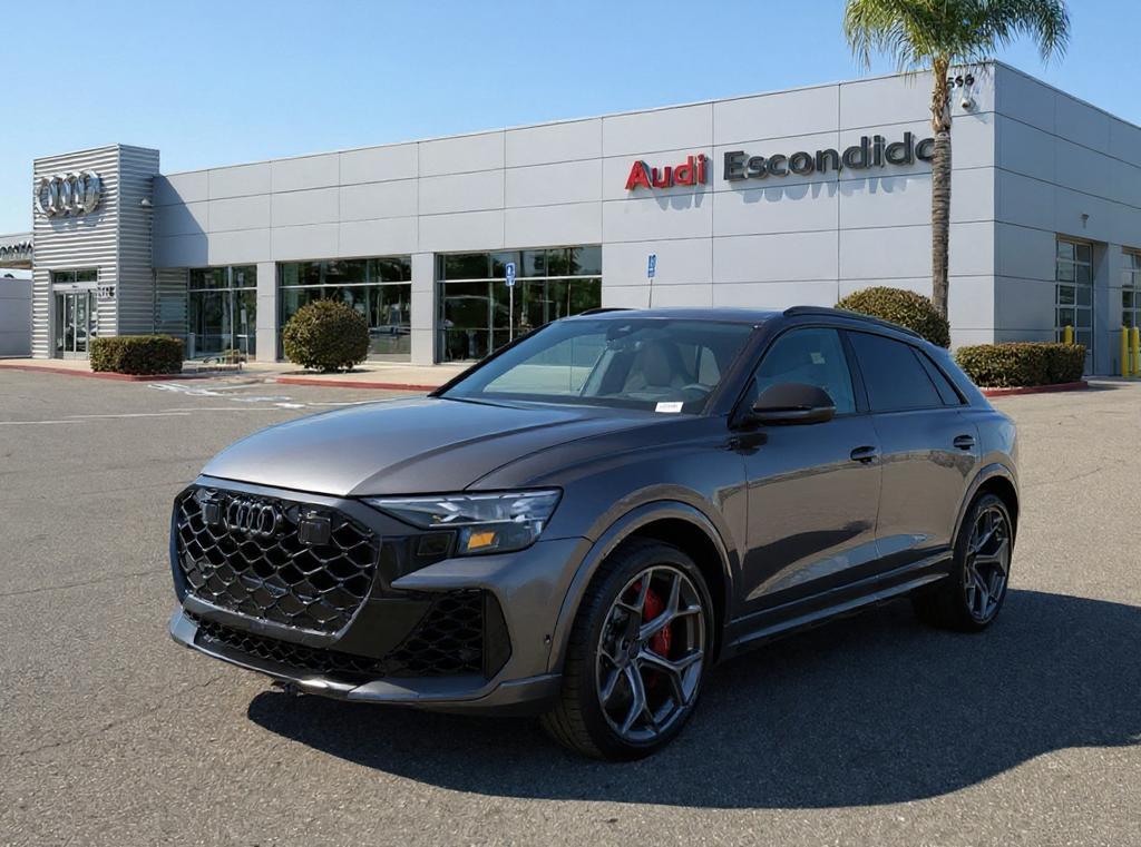 new 2026 Audi RS Q8 car, priced at $150,450