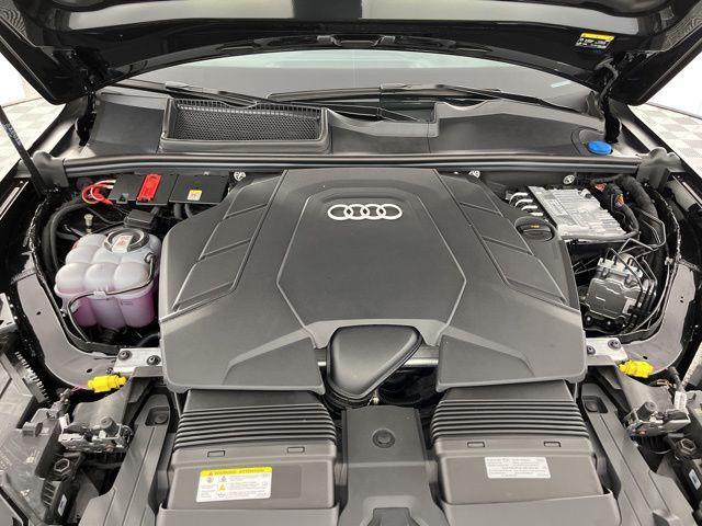 new 2025 Audi Q7 car, priced at $76,900
