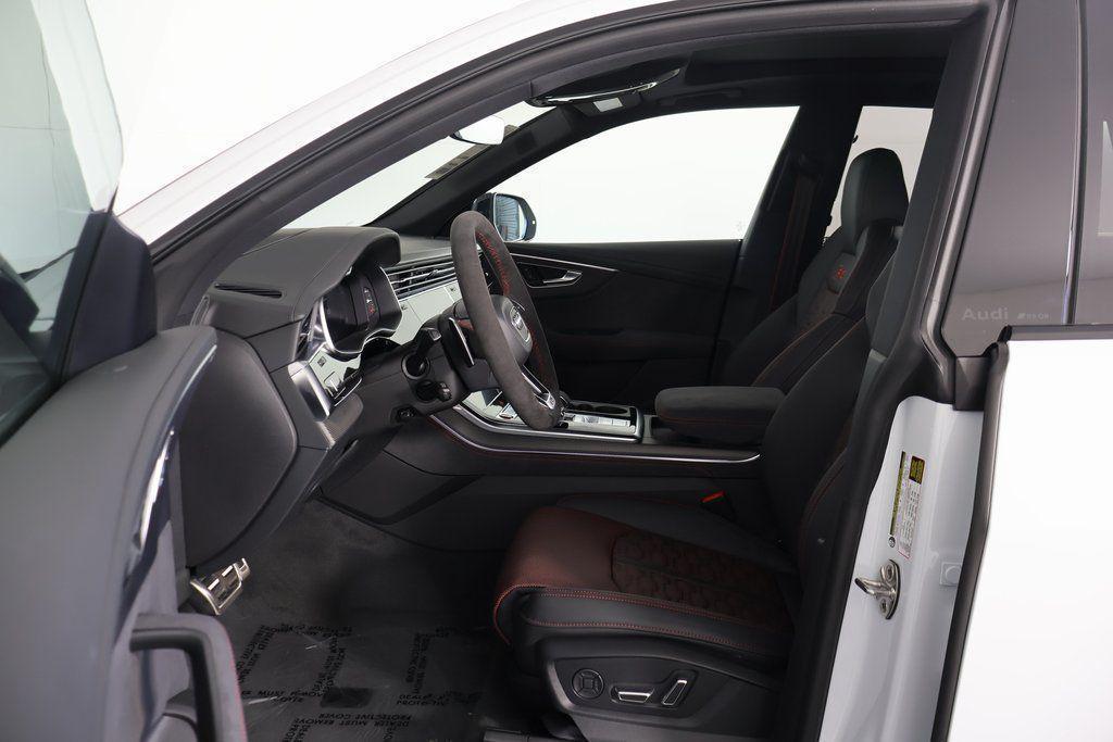 new 2026 Audi RS Q8 car, priced at $151,640