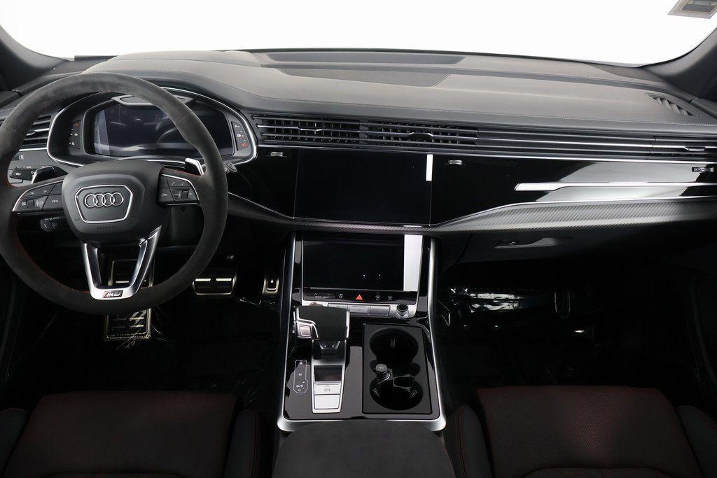 new 2026 Audi RS Q8 car, priced at $151,640