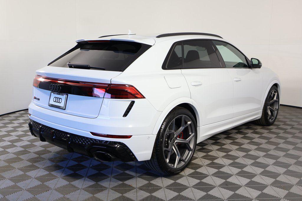 new 2026 Audi RS Q8 car, priced at $151,640