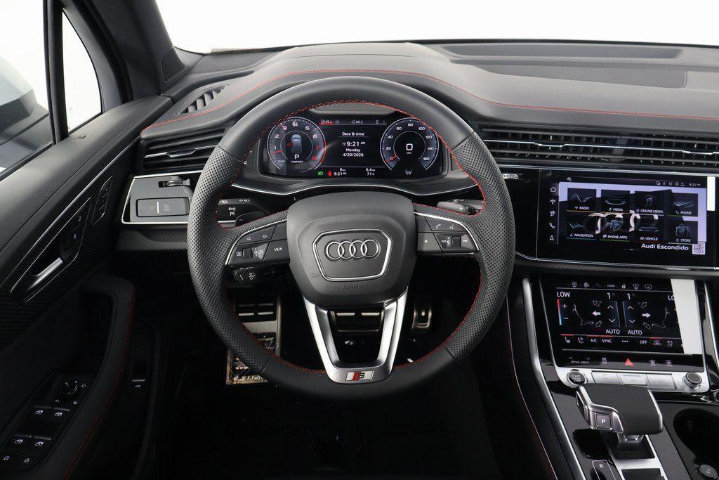 new 2026 Audi Q7 car, priced at $85,285