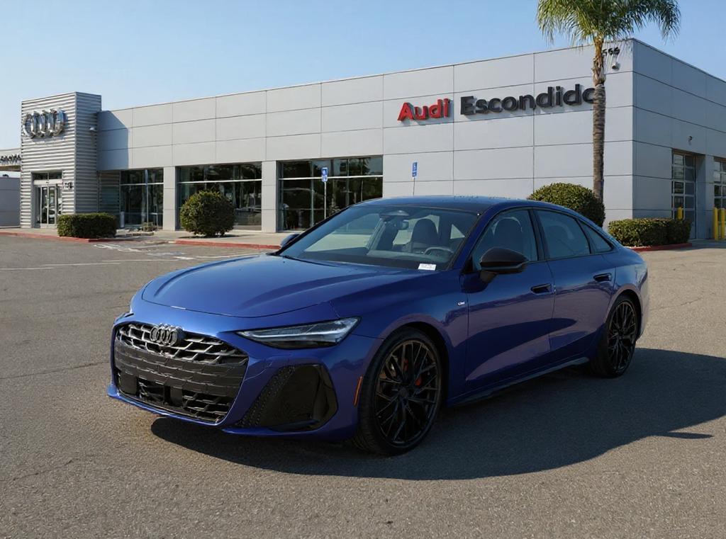 new 2026 Audi A6 car, priced at $79,665