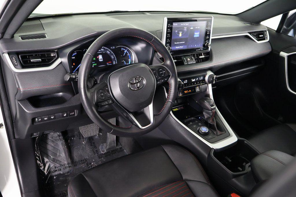 used 2022 Toyota RAV4 Prime car, priced at $35,999