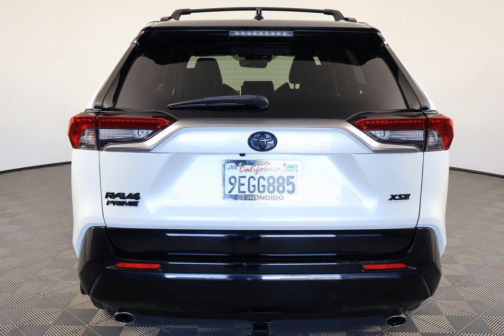 used 2022 Toyota RAV4 Prime car, priced at $35,999