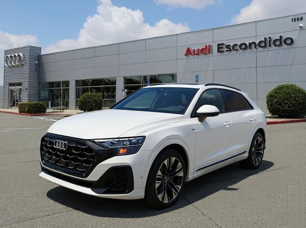 new 2026 Audi Q8 car, priced at $86,225