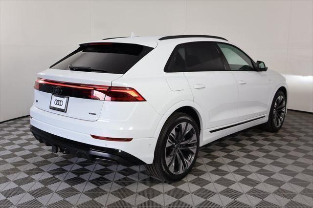 new 2026 Audi Q8 car, priced at $86,225