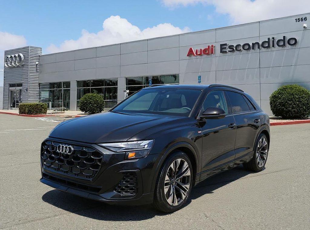 new 2026 Audi Q8 car, priced at $86,225