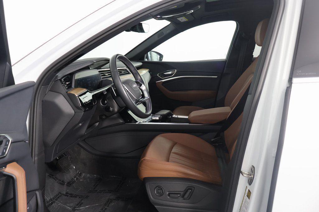 used 2024 Audi Q8 e-tron car, priced at $41,444