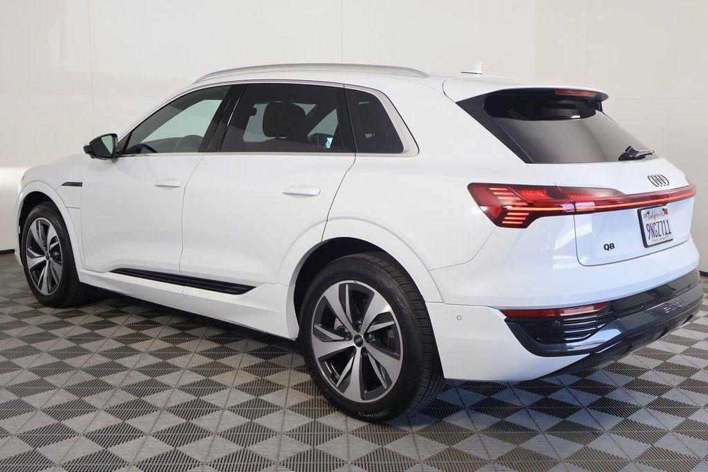 used 2024 Audi Q8 e-tron car, priced at $41,444