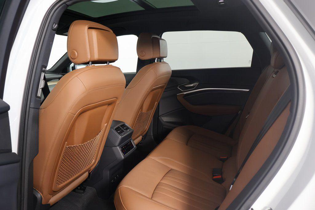 used 2024 Audi Q8 e-tron car, priced at $41,444