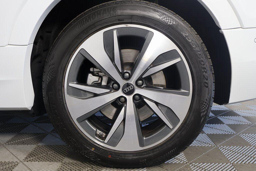 used 2024 Audi Q8 e-tron car, priced at $41,444