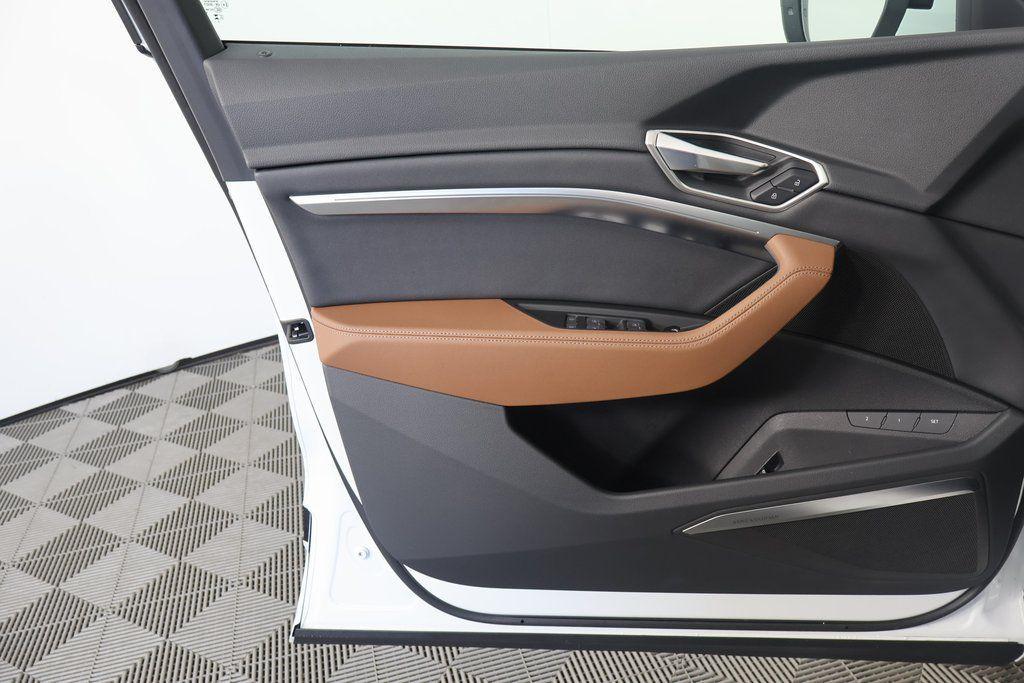used 2024 Audi Q8 e-tron car, priced at $41,444