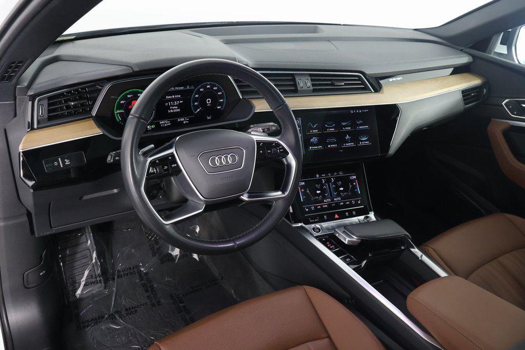 used 2024 Audi Q8 e-tron car, priced at $41,444