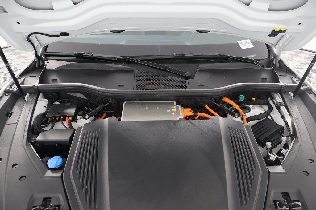 used 2024 Audi Q8 e-tron car, priced at $41,444