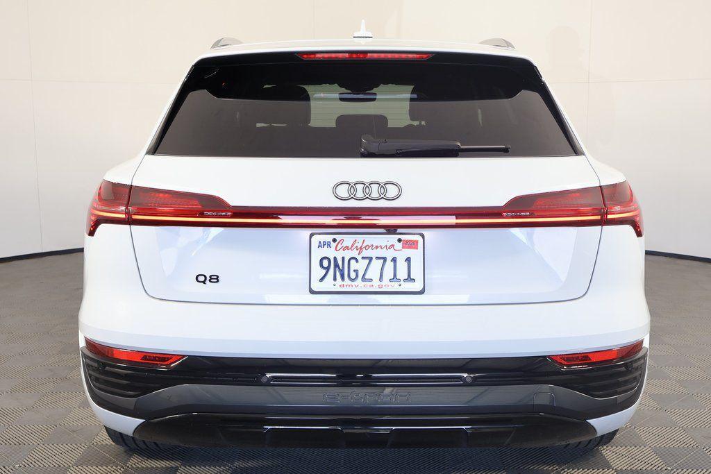 used 2024 Audi Q8 e-tron car, priced at $41,444