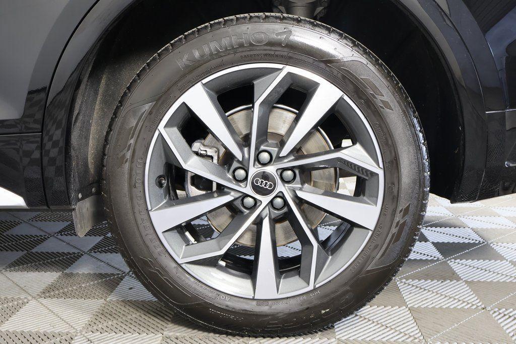 used 2023 Audi Q5 car, priced at $32,987