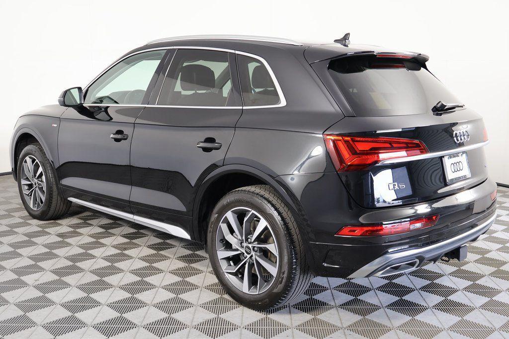 used 2023 Audi Q5 car, priced at $32,987