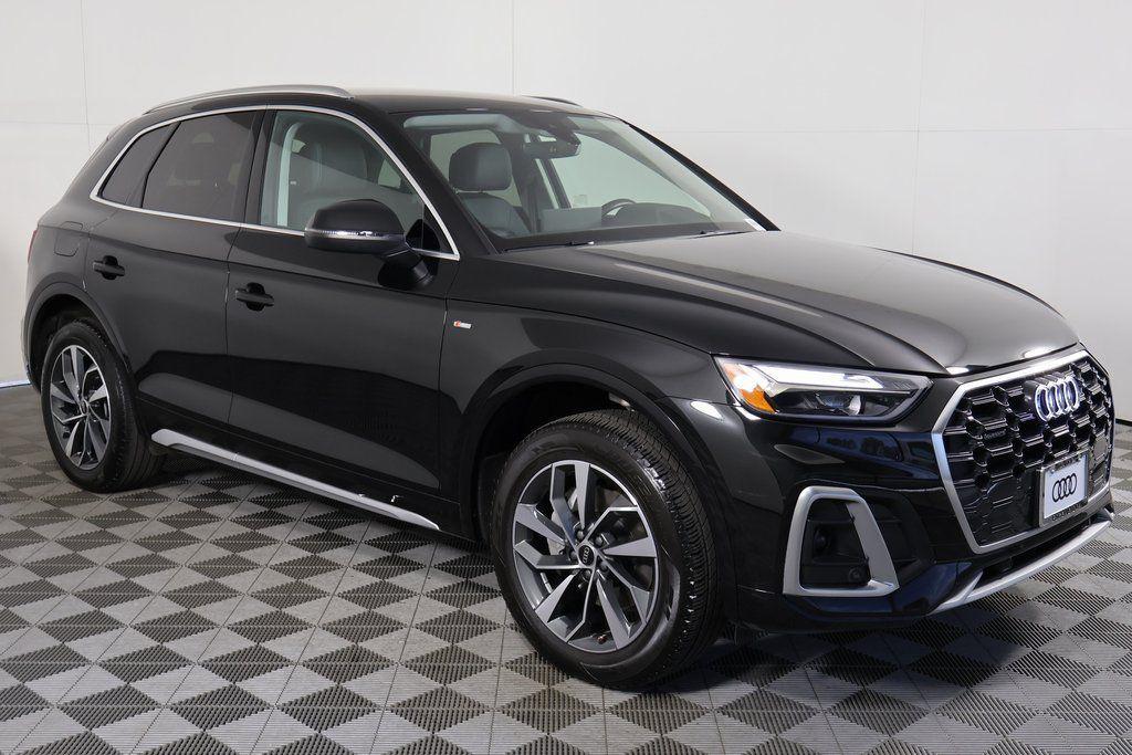 used 2023 Audi Q5 car, priced at $32,987
