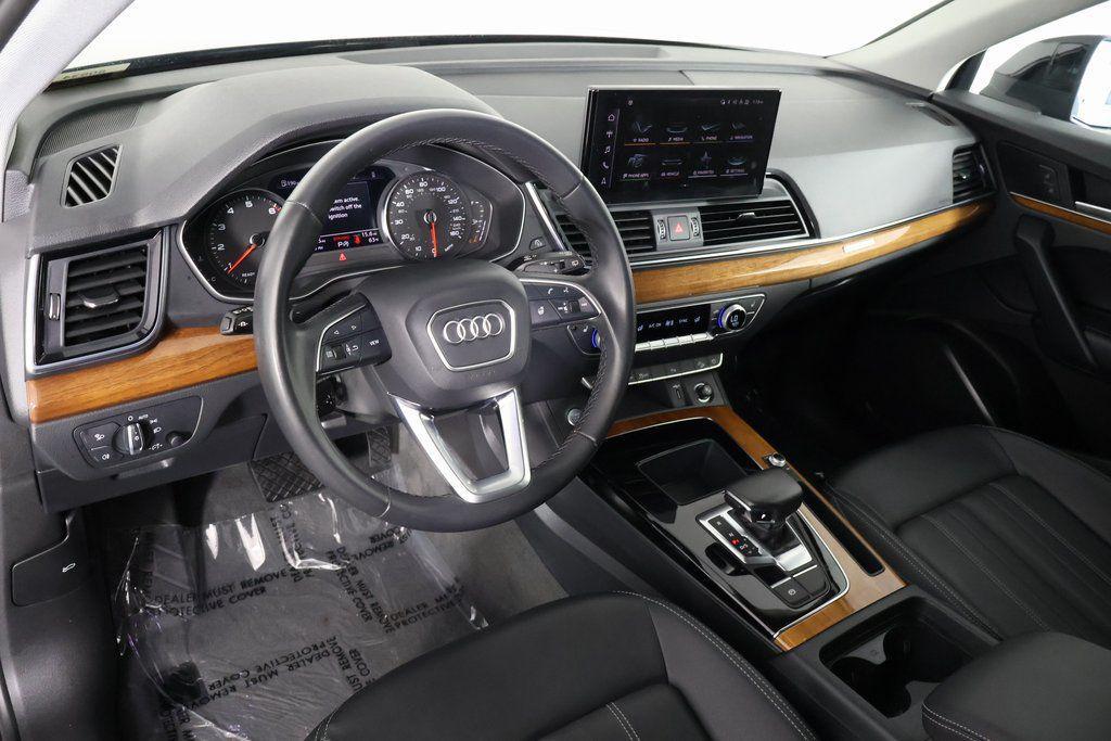 used 2023 Audi Q5 car, priced at $32,987