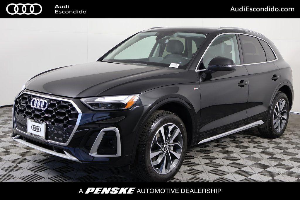 used 2023 Audi Q5 car, priced at $32,987