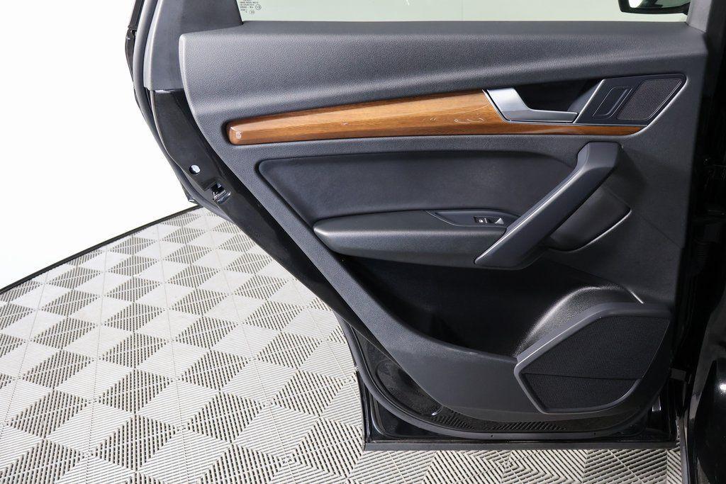 used 2023 Audi Q5 car, priced at $32,987