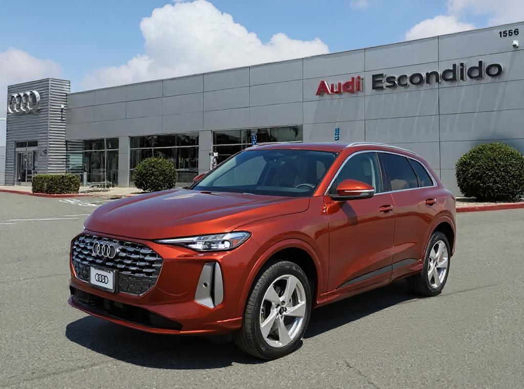 new 2025 Audi Q5 car, priced at $59,790