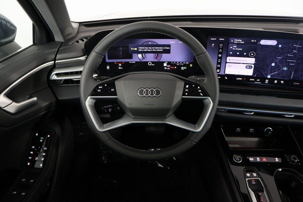 new 2026 Audi A5 car, priced at $54,400