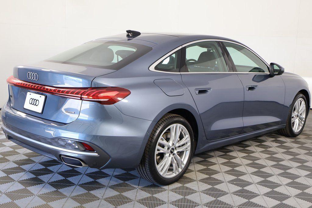 new 2026 Audi A5 car, priced at $54,400