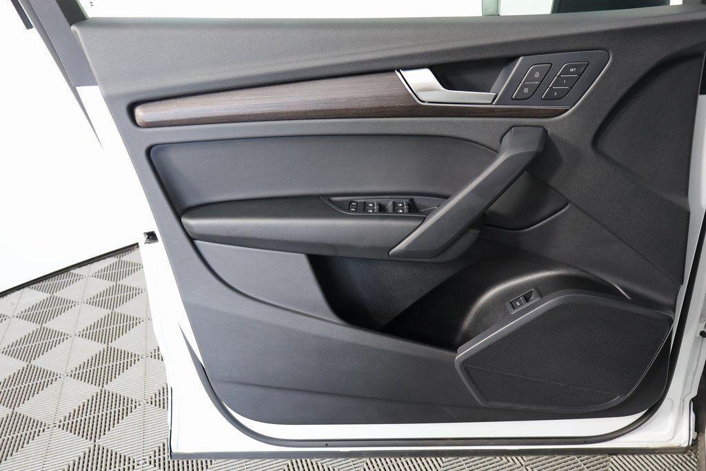 used 2023 Audi Q5 car, priced at $32,999